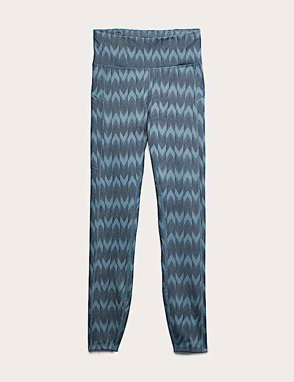 Go Move Printed Gym Leggings - JO