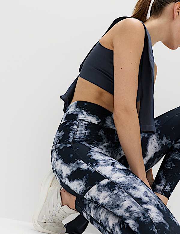 Go Move Printed Gym Leggings - PT