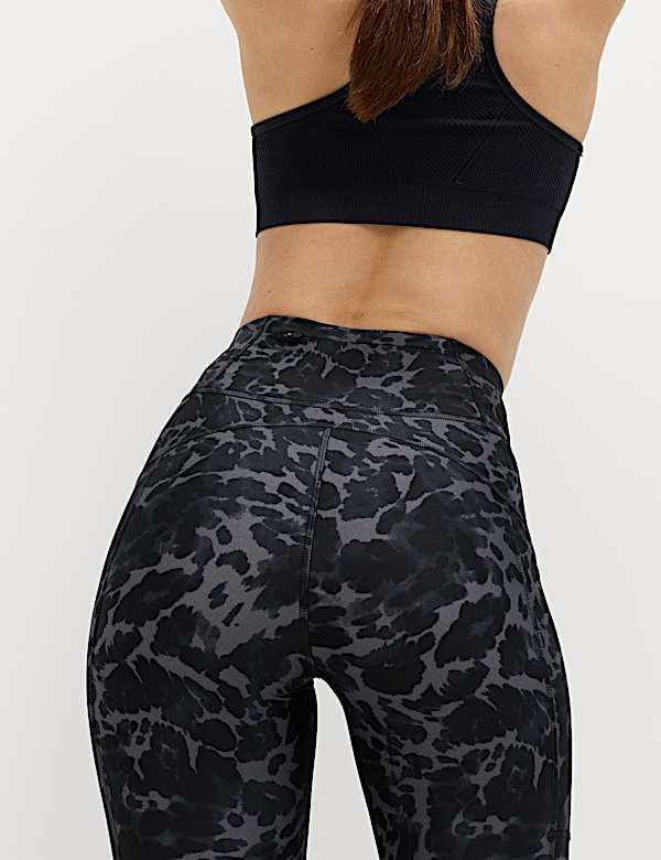 Go Move Printed Gym Leggings - BN