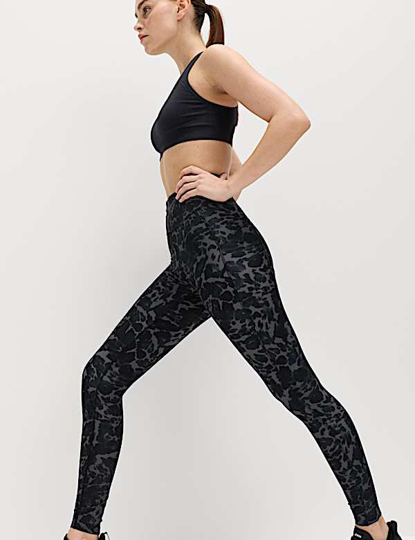Go Move Printed Gym Leggings - BN