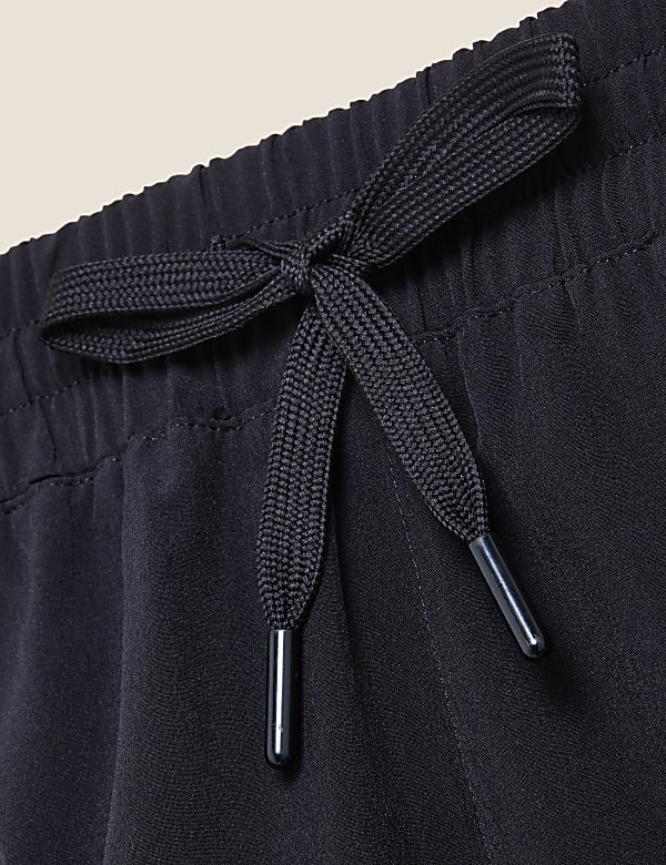 Woven Layered Gym Shorts