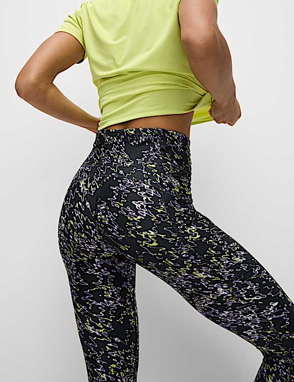 Go Move Printed Cropped Gym Leggings - UA