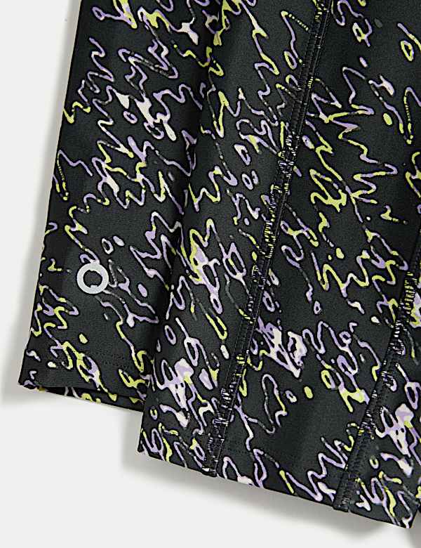 Go Move Printed Cropped Gym Leggings - UA