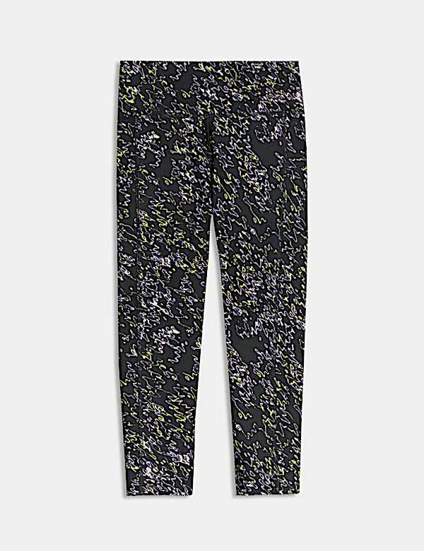 Go Move Printed Cropped Gym Leggings - UA