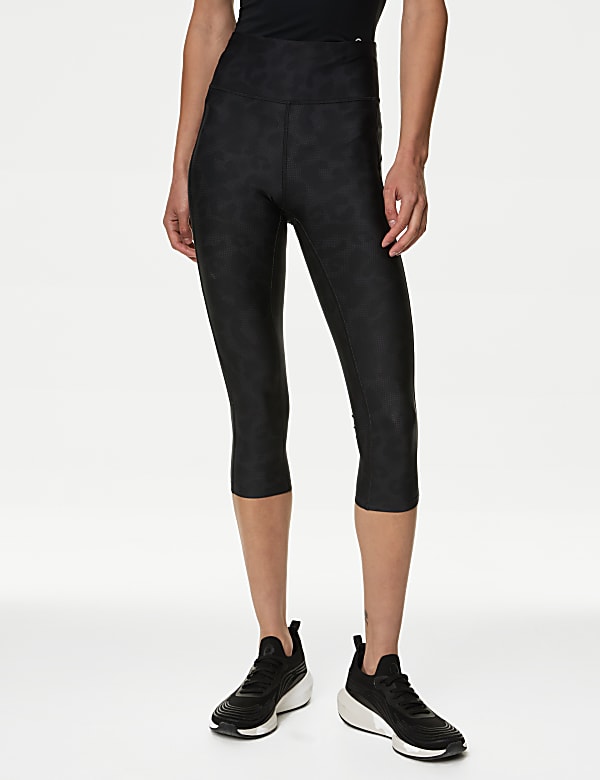 Go Move Printed Cropped Gym Leggings - VN