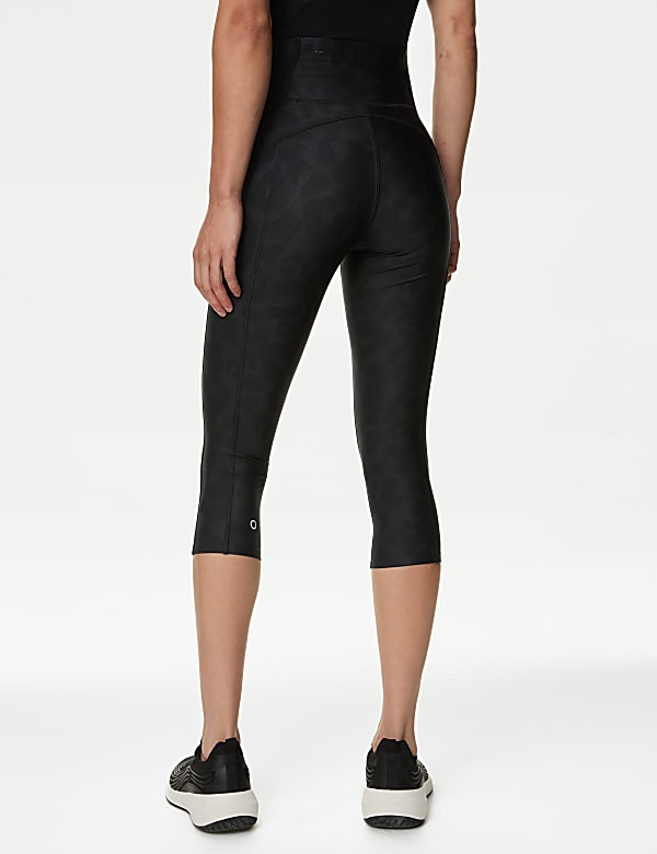 Go Move Printed Cropped Gym Leggings - VN