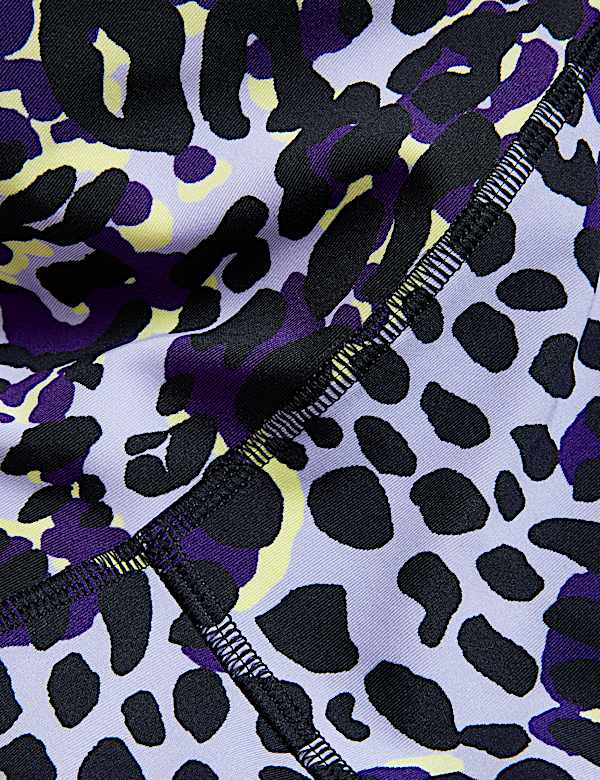 Go Move Printed Cropped Gym Leggings