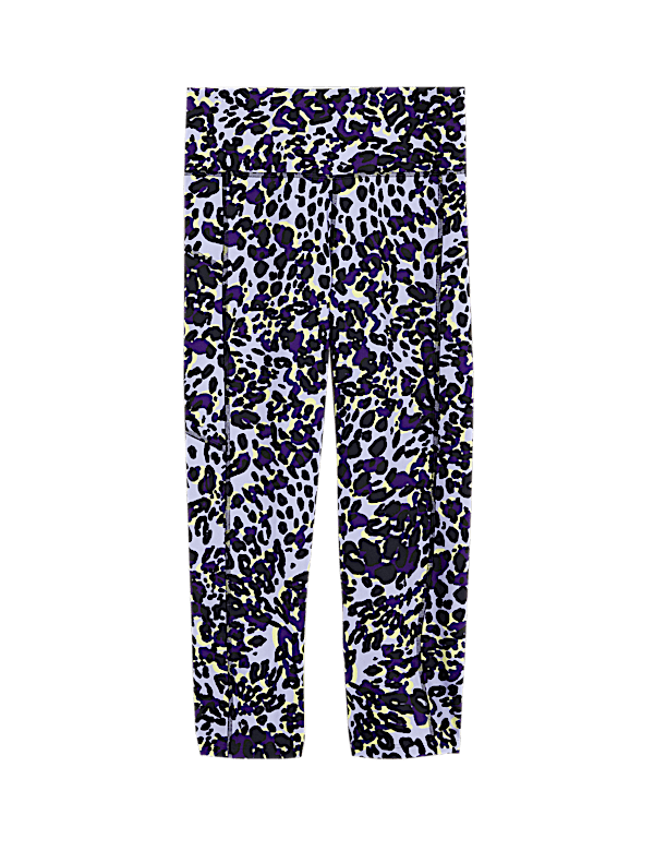 Go Move Printed Cropped Gym Leggings