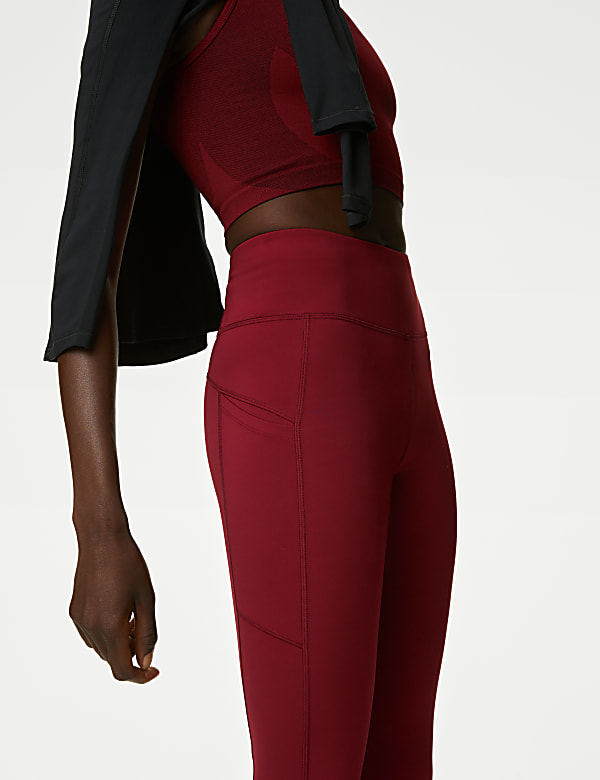 Go Move Cropped Gym Leggings