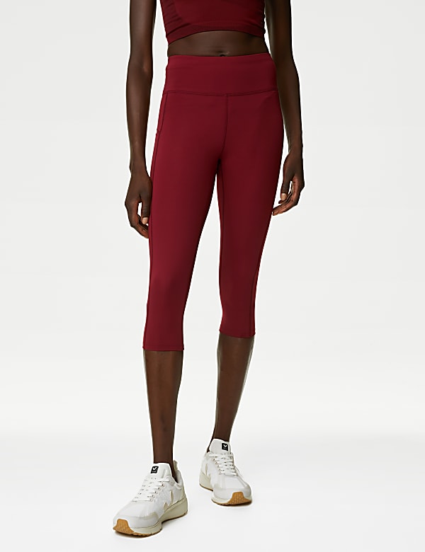 Go Move Cropped Gym Leggings