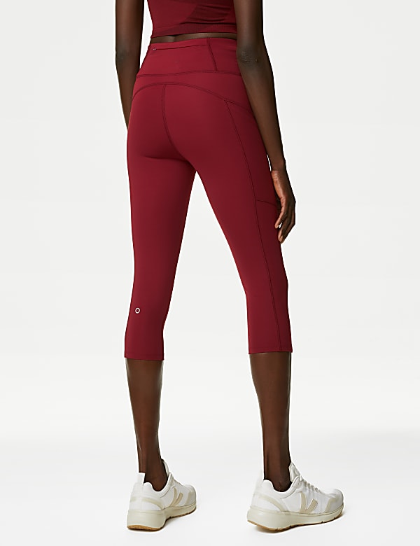 Go Move Cropped Gym Leggings