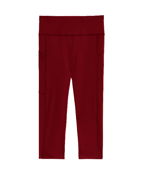 Go Move Cropped Gym Leggings