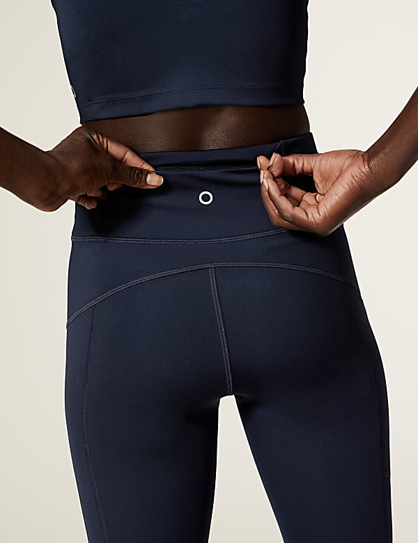 Go Move Cropped Gym Leggings