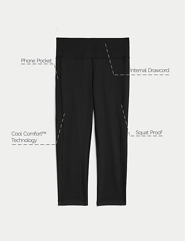 Go Move Cropped Gym Leggings