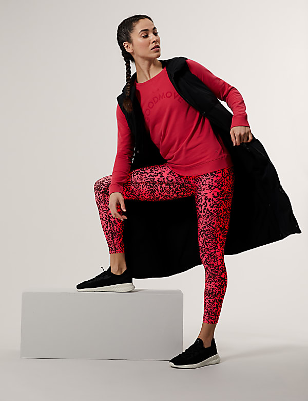 Go Move Printed 7/8 Gym Leggings
