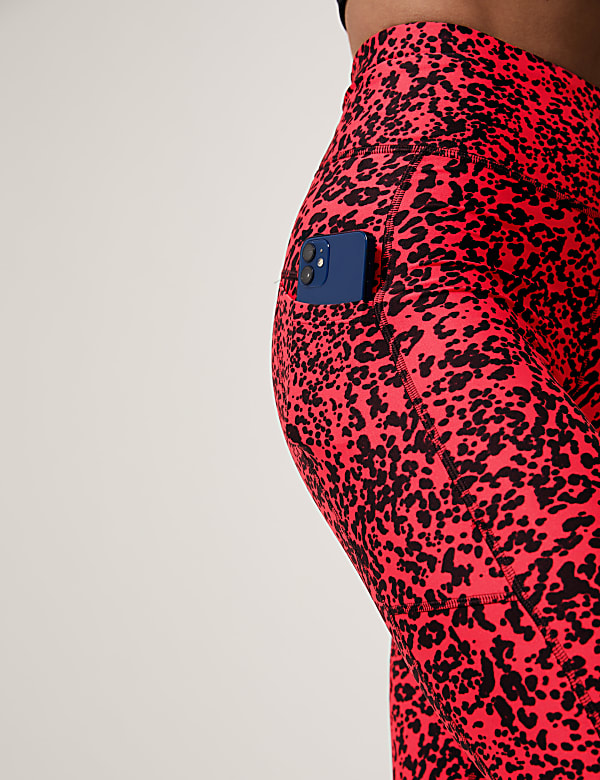 Go Move Printed 7/8 Gym Leggings