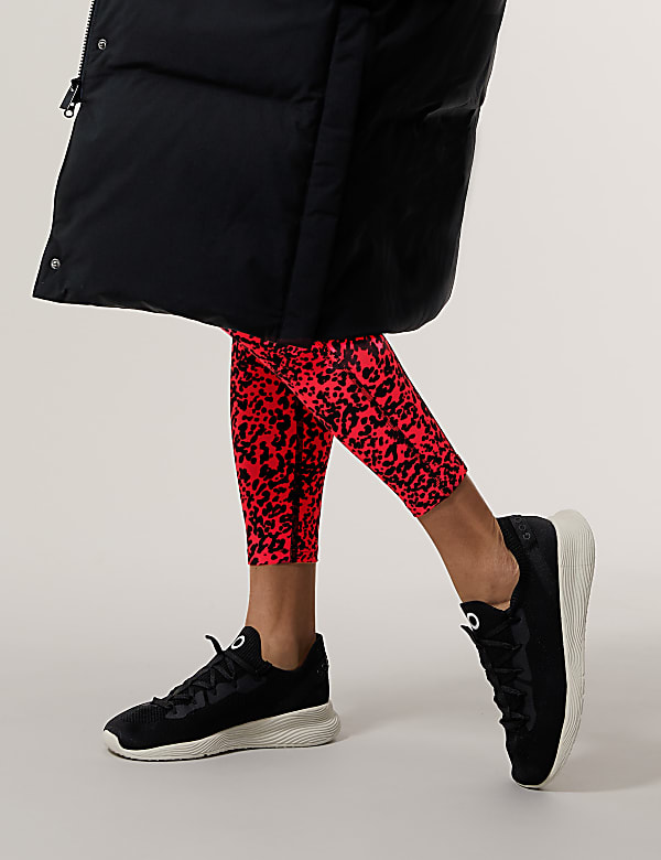 Go Move Printed 7/8 Gym Leggings