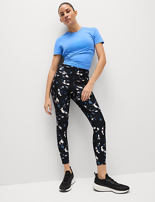 Leggings de gym Go Move 7/8 avec imprim&eacute; - CA