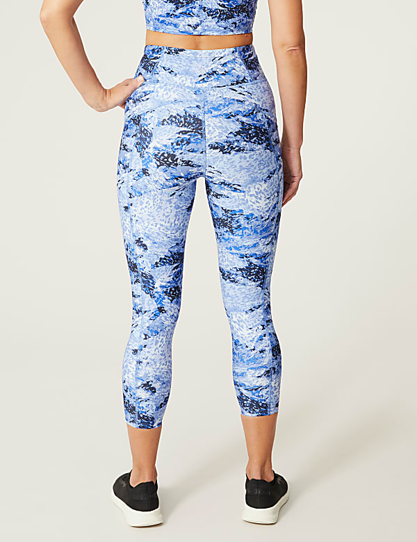 Go Move Printed 7/8 Gym Leggings