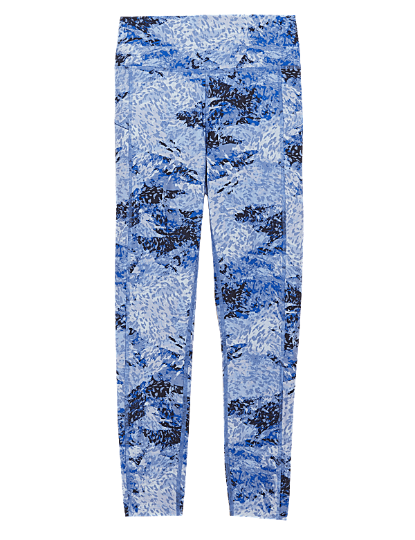 Go Move Printed 7/8 Gym Leggings