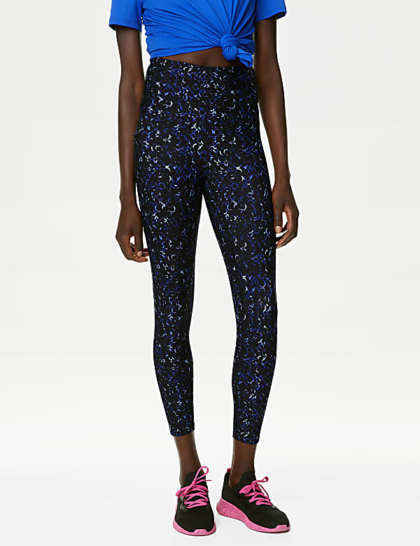 Go Move Printed 7/8 Gym Leggings