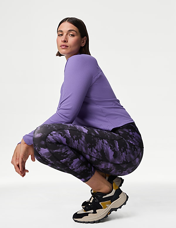 Go Move Printed 7/8 Gym Leggings