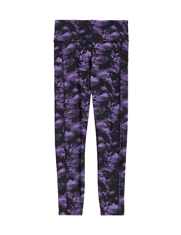 Go Move Printed 7/8 Gym Leggings