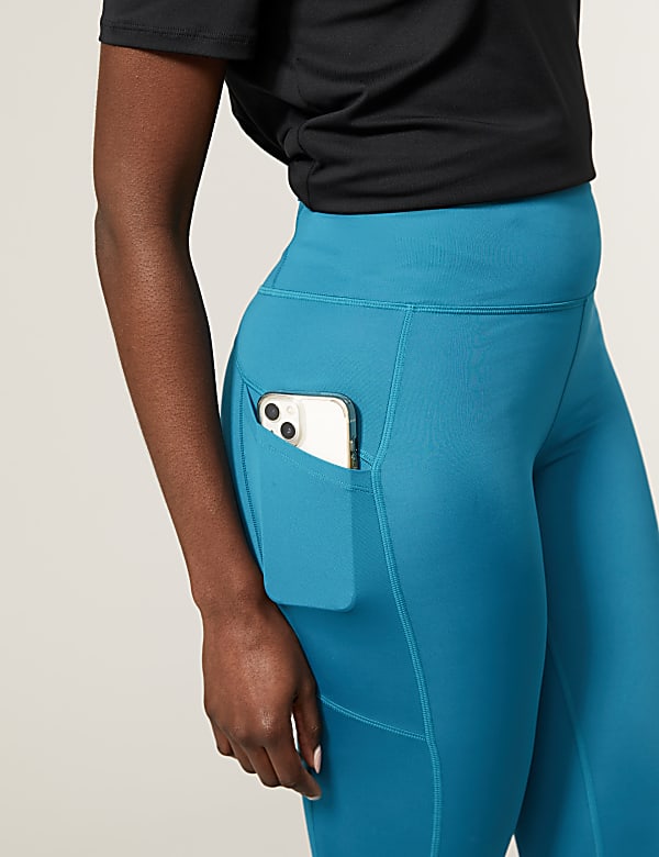 Go Move High Waisted 7/8 Gym Leggings
