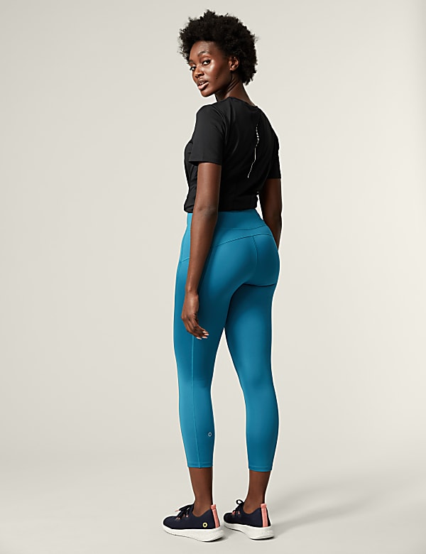Go Move High Waisted 7/8 Gym Leggings