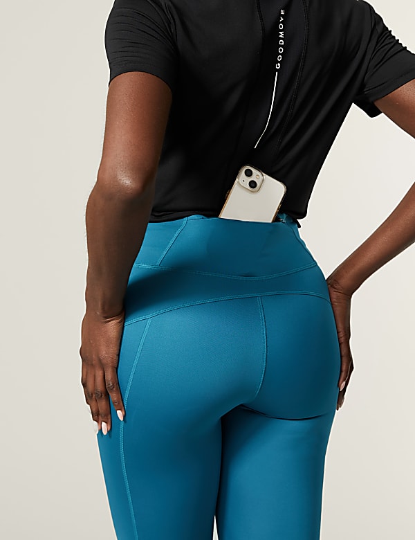 Go Move High Waisted 7/8 Gym Leggings