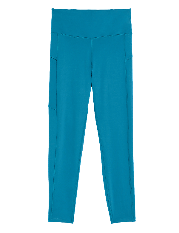 Go Move High Waisted 7/8 Gym Leggings