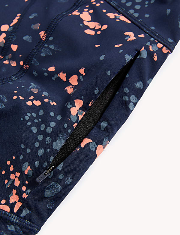 Go Move Printed High Waisted Gym Leggings