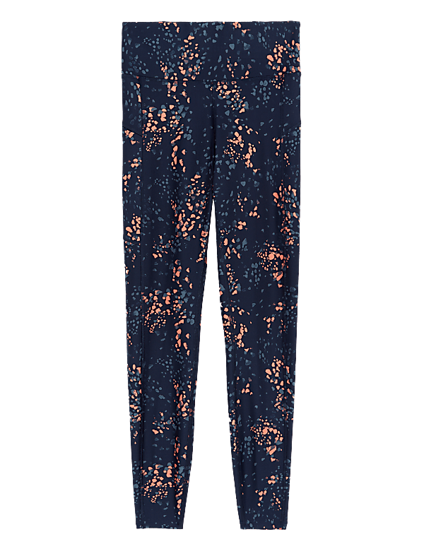 Go Move Printed High Waisted Gym Leggings