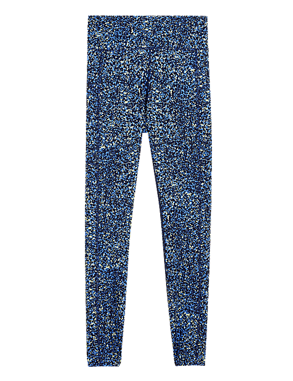 Go Move Printed High Waisted Gym Leggings