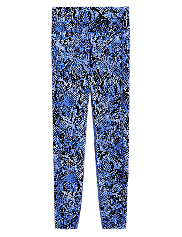 Go Move Printed High Waisted Gym Leggings