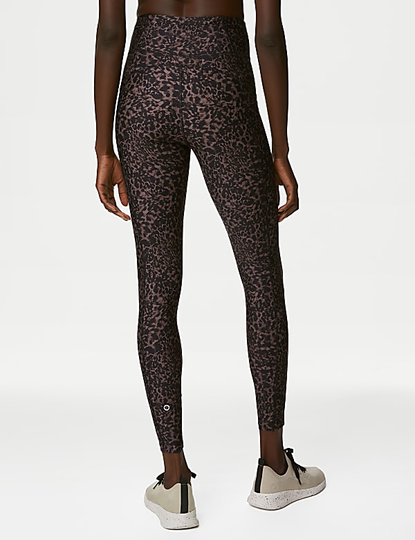 Go Move Printed High Waisted Gym Leggings