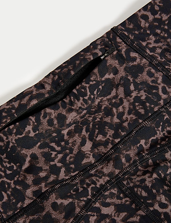 Go Move Printed High Waisted Gym Leggings
