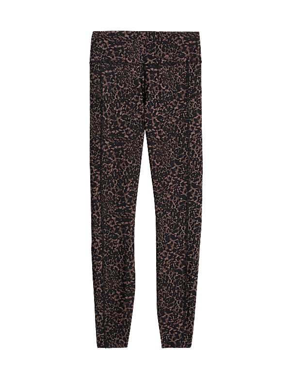 Go Move Printed High Waisted Gym Leggings
