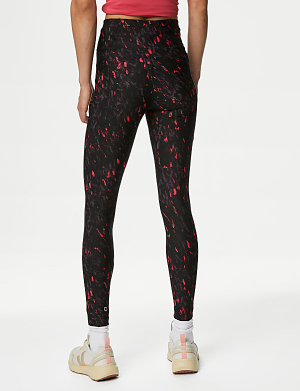 Go Move Printed High Waisted Gym Leggings