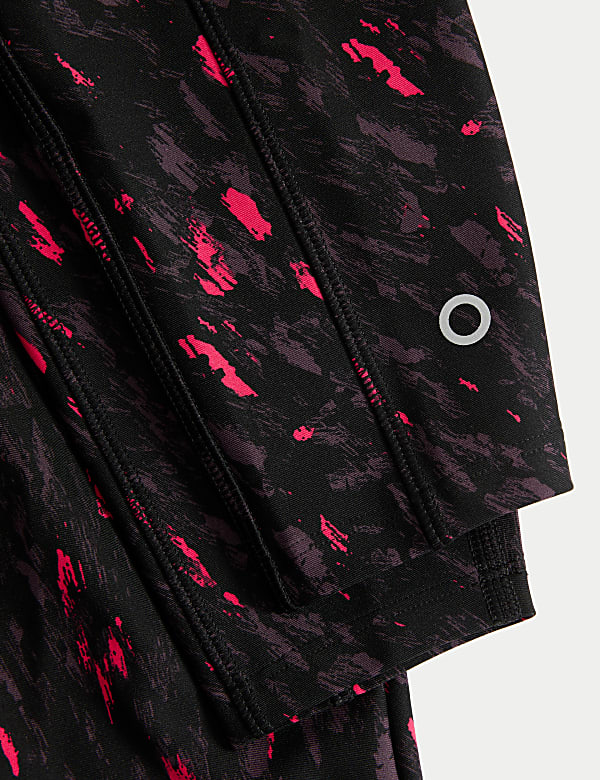 Go Move Printed High Waisted Gym Leggings