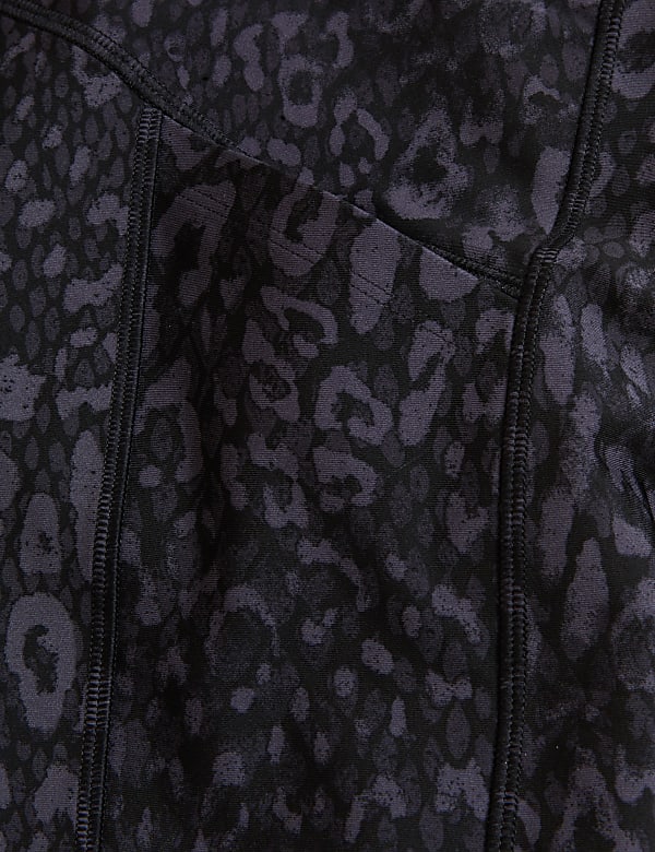 Go Move Printed High Waisted Gym Leggings