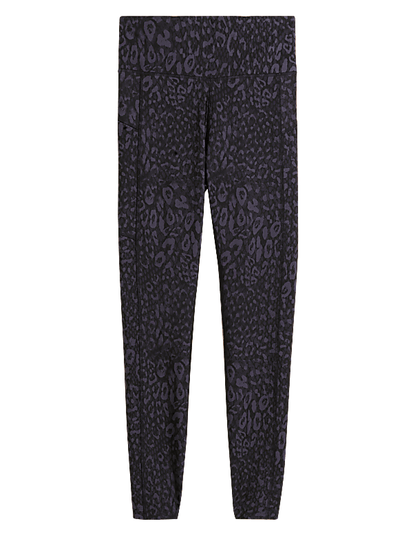 Go Move Printed High Waisted Gym Leggings