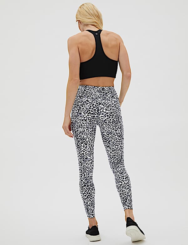 Go Move Printed High Waisted Gym Leggings
