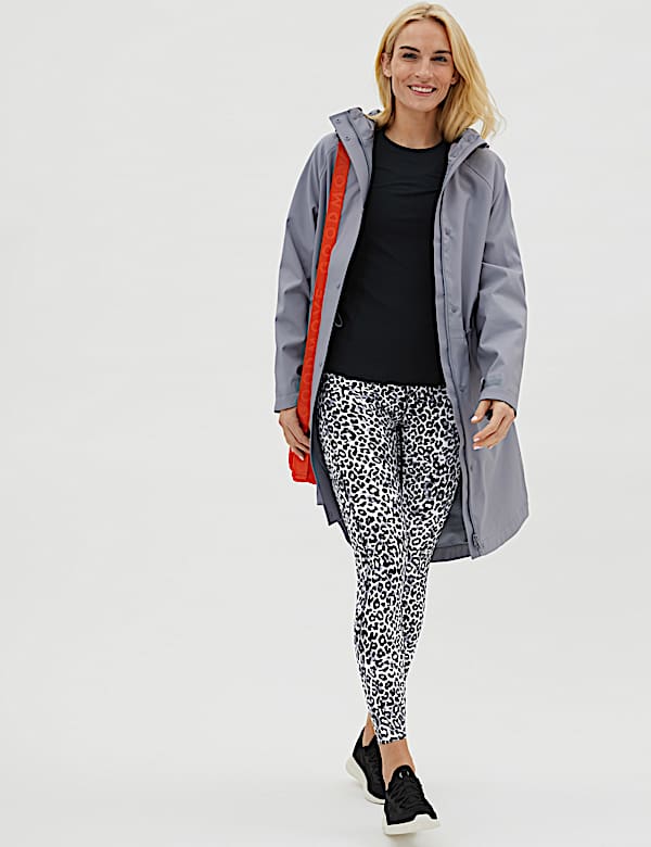 Go Move Printed High Waisted Gym Leggings