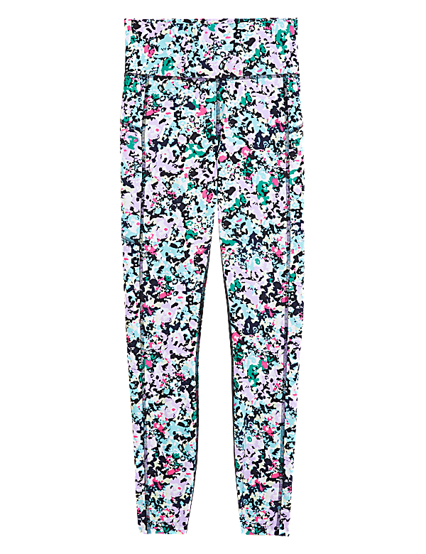 Go Move Printed High Waisted Gym Leggings