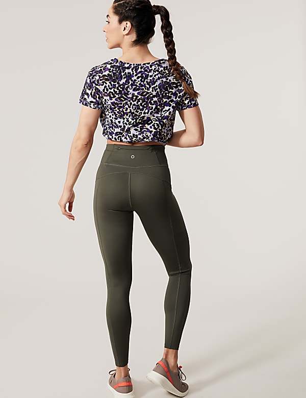 Go Move High Waisted Gym Leggings