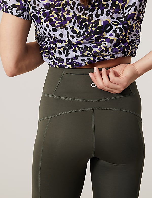 Go Move High Waisted Gym Leggings