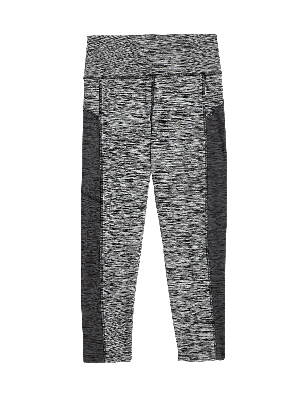 Go Move High Waisted Cropped Gym Leggings