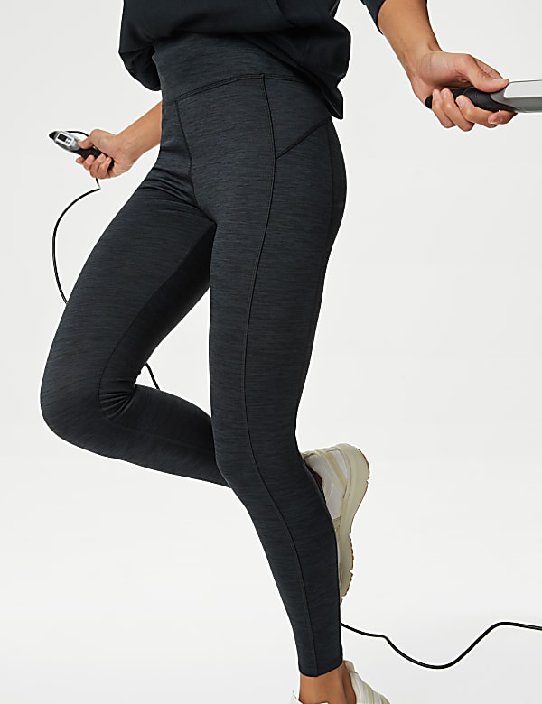 M&s grey leggings discount