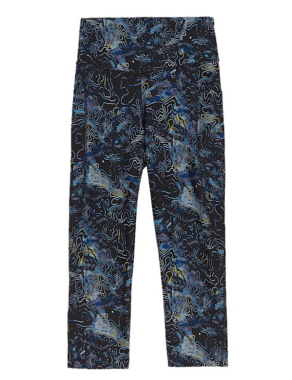 Go Train Printed High Waisted Gym Leggings